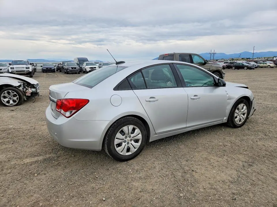 2015 CHEVROLET CRUZE LS  
