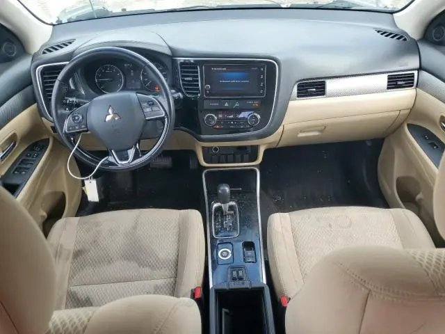 2017 MITSUBISHI OUTLANDER SE  