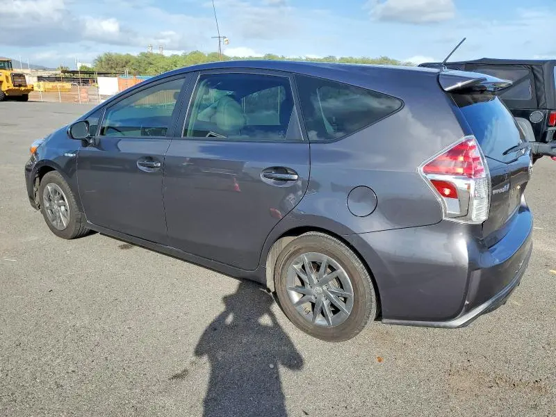 2017 TOYOTA PRIUS V   