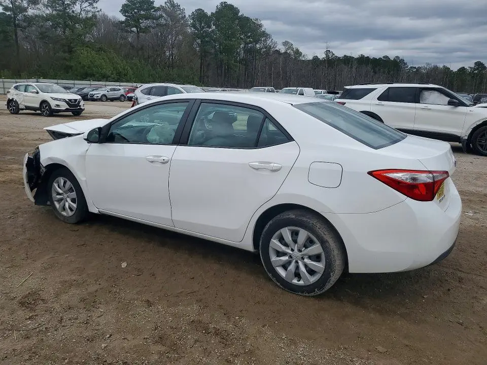 2015 TOYOTA COROLLA LE  