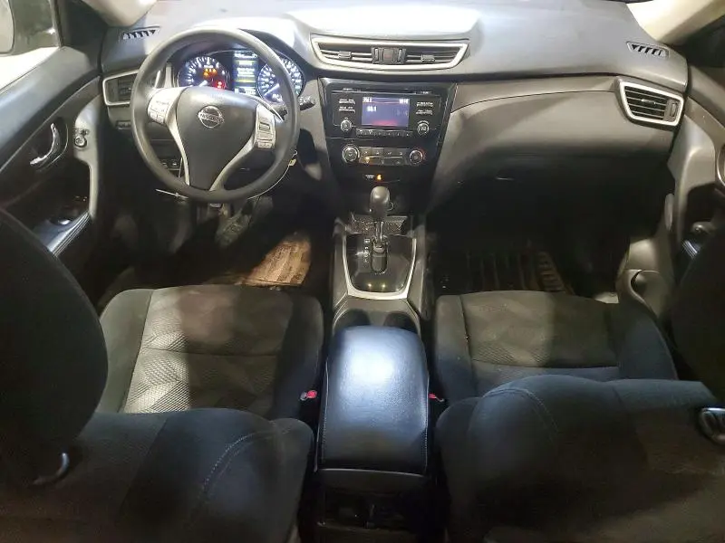 2015 NISSAN ROGUE S  