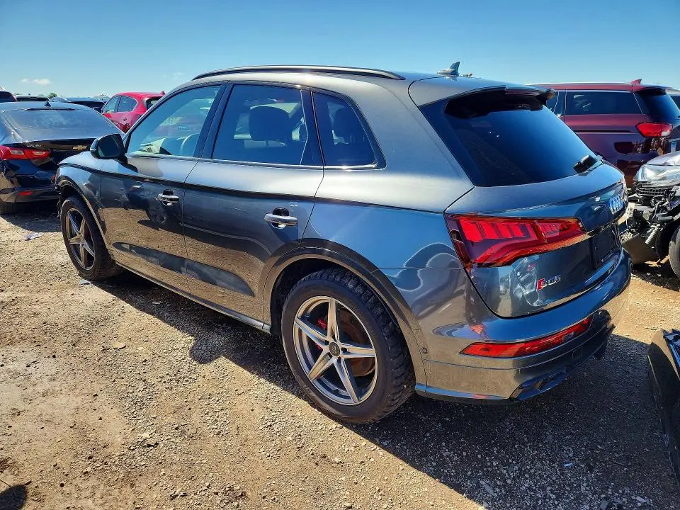 2019 AUDI SQ5 PRESTIGE  
