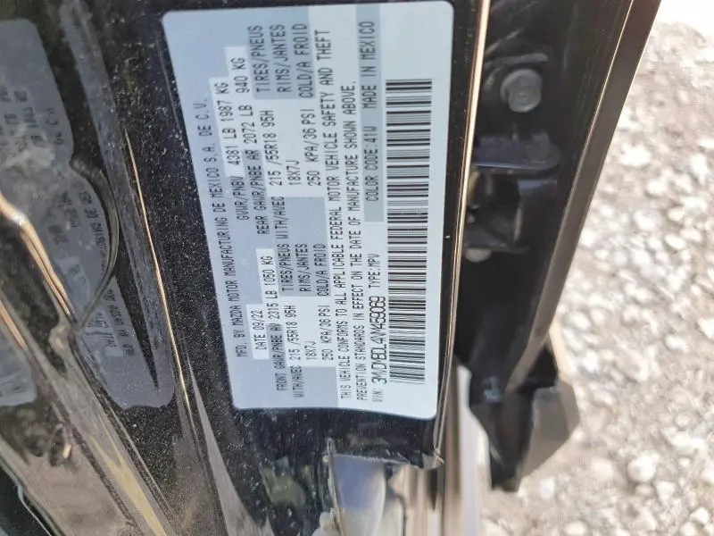 2022 MAZDA CX-30 PREMIUM  