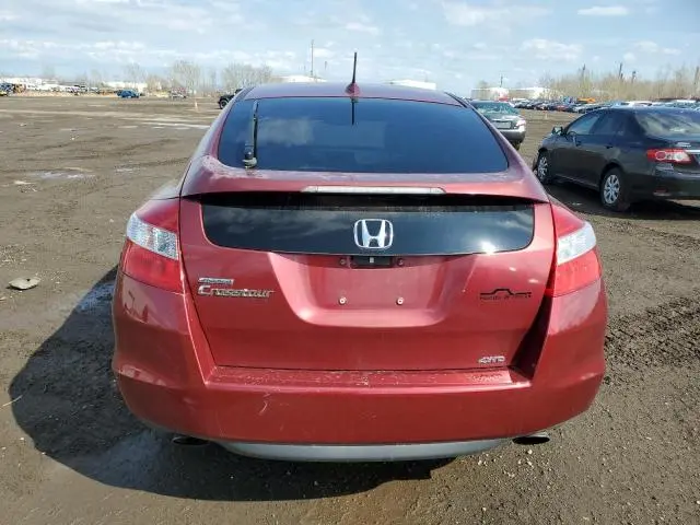 2010 HONDA ACCORD CROSSTOUR EXL