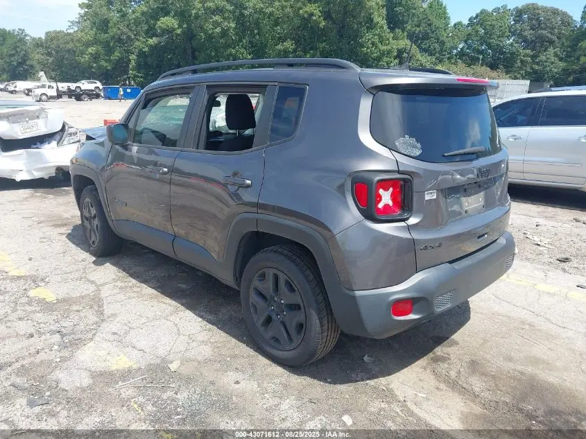 2019 JEEP RENEGADE UPLAND 4X4