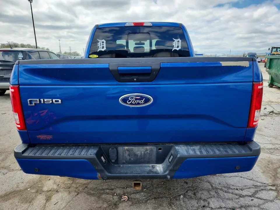 2017 FORD F150 SUPERCREW  