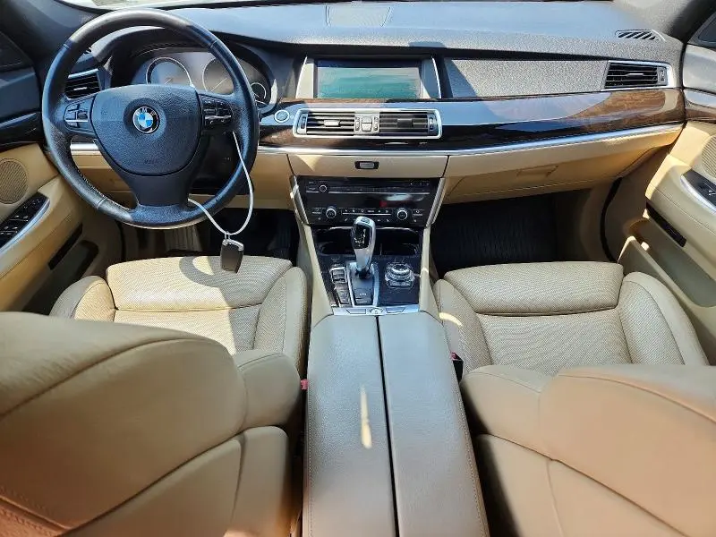 2012 BMW 550 XIGT  