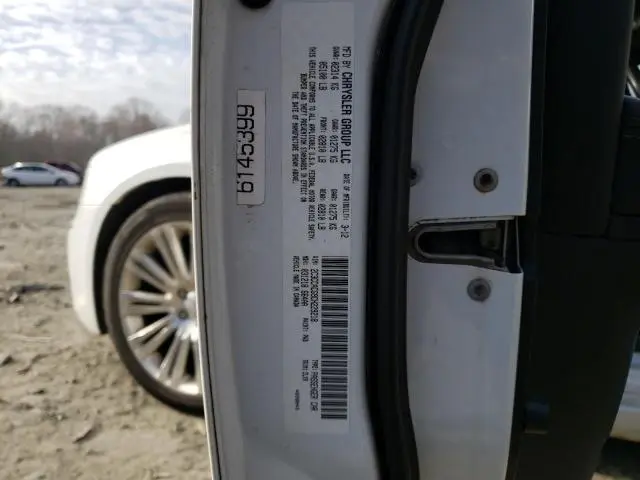2012 CHRYSLER 300 LIMITED