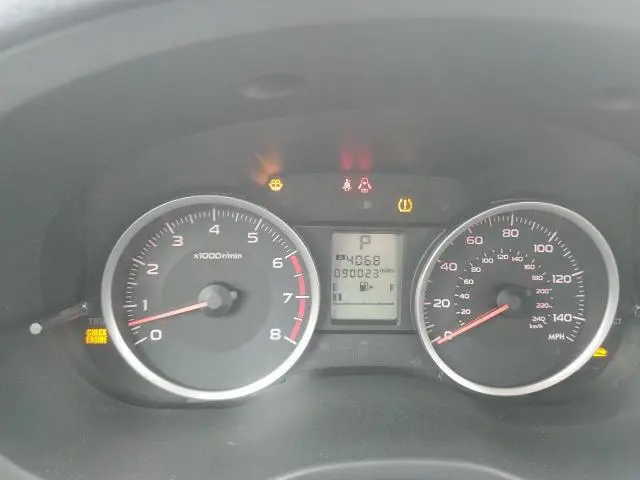 2017 SUBARU FORESTER 2.5I PREMIUM  