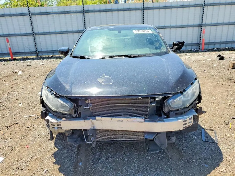 2018 HONDA CIVIC LX  