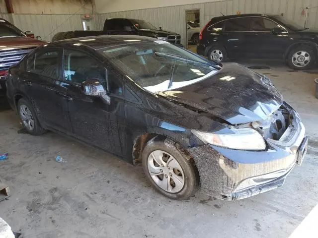 2013 HONDA CIVIC LX  
