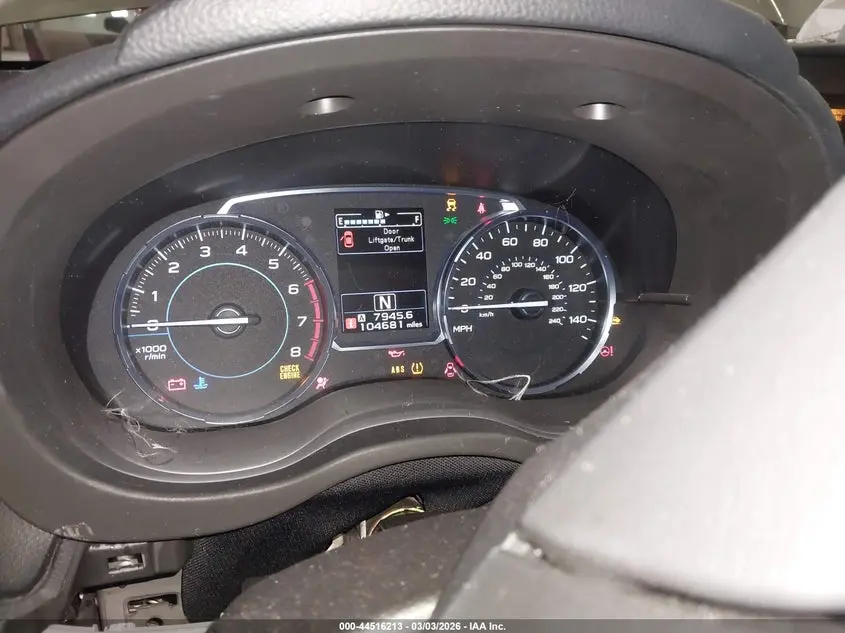 2018 SUBARU FORESTER 2.5I LIMITED