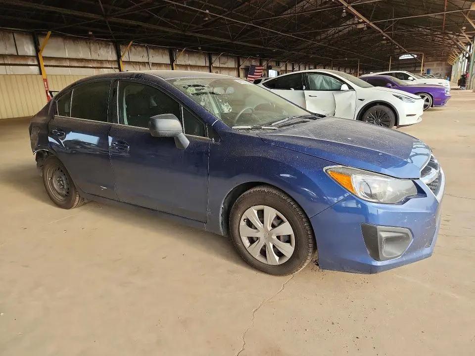 2012 SUBARU IMPREZA   