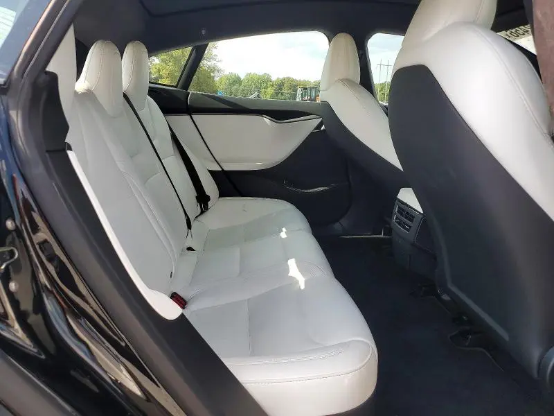 2021 TESLA MODEL S   