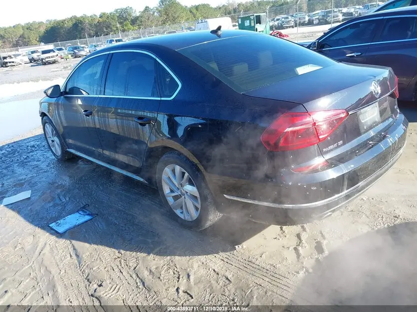 2018 VOLKSWAGEN PASSAT 2.0T SE