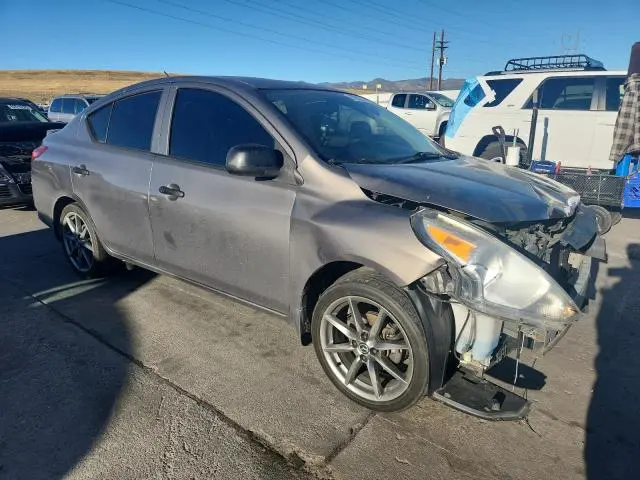 2015 NISSAN VERSA S  