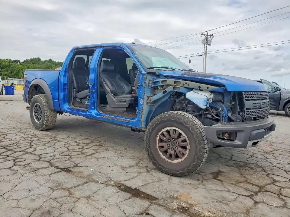2011 FORD F150 SVT RAPTOR  