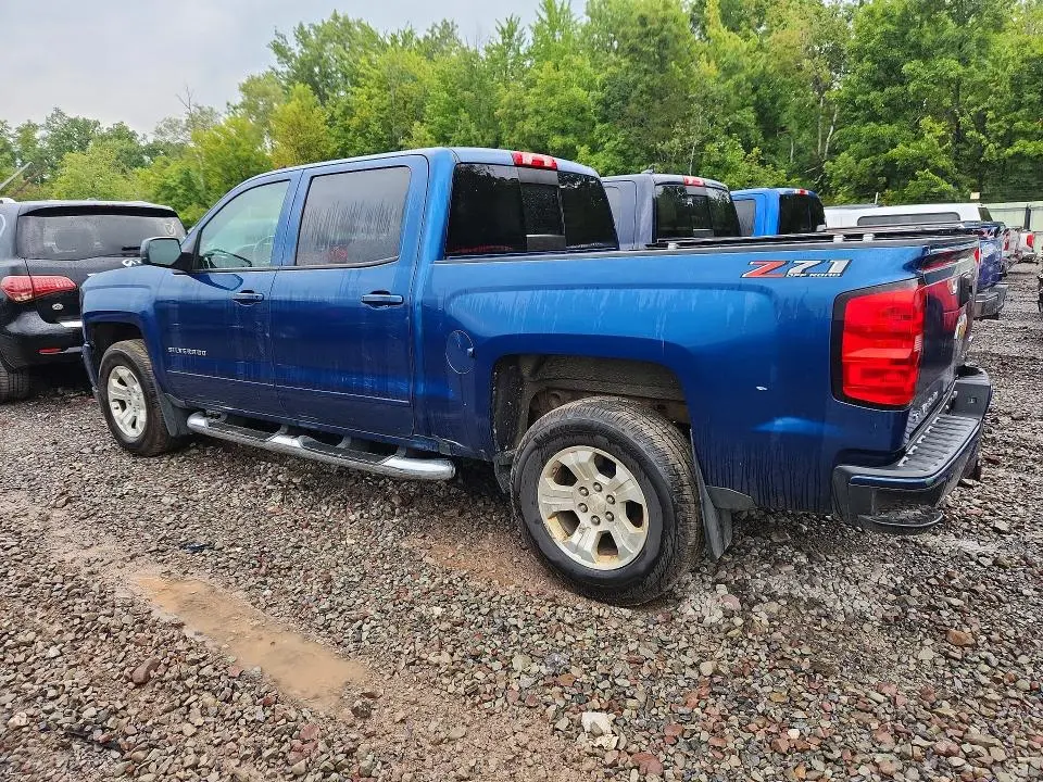 2018 CHEVROLET SILVERADO   