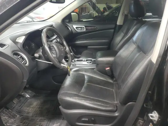 2015 NISSAN PATHFINDER S  