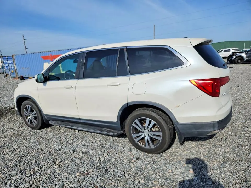 2016 HONDA PILOT EXL  