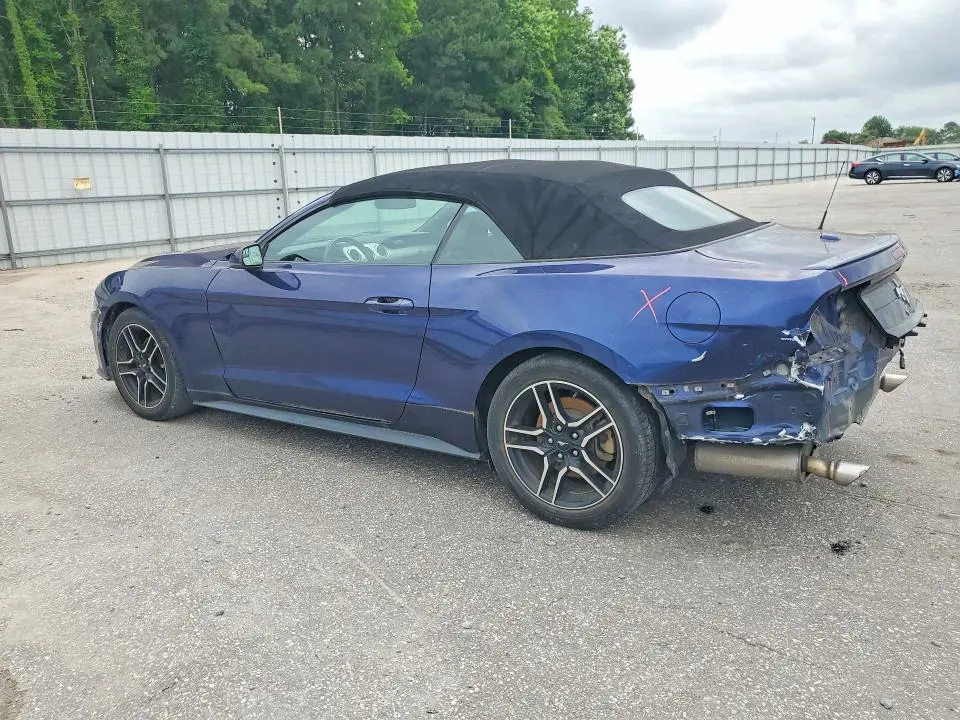2019 FORD MUSTANG   