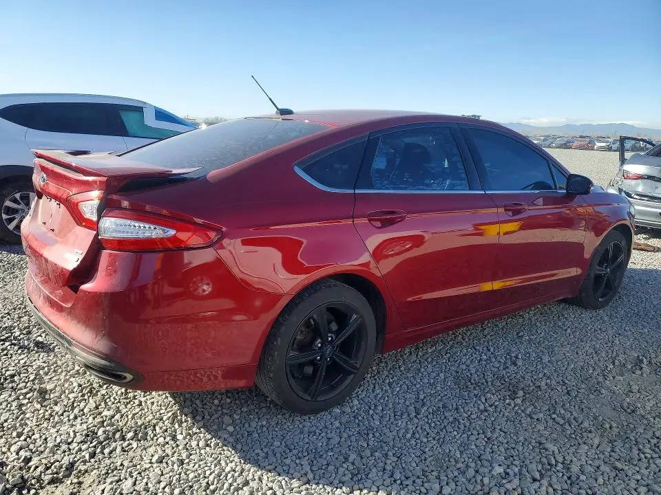 2016 FORD FUSION SE  
