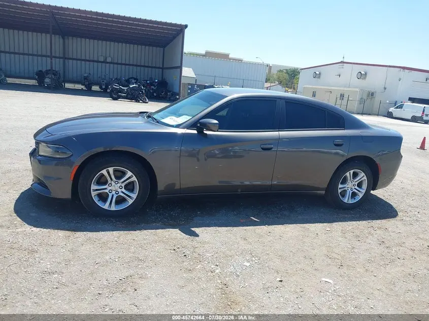 2020 DODGE CHARGER SXT RWD