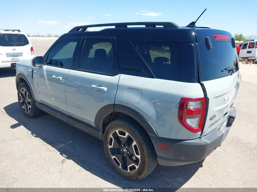 2023 FORD BRONCO SPORT OUTER BANKS