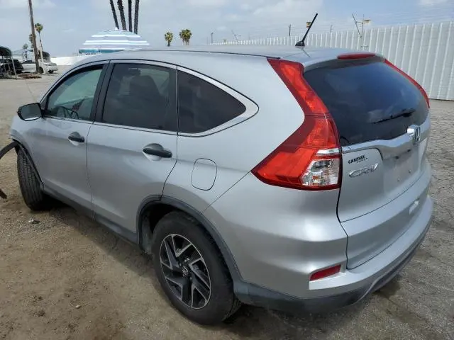 2016 HONDA CR-V SE  