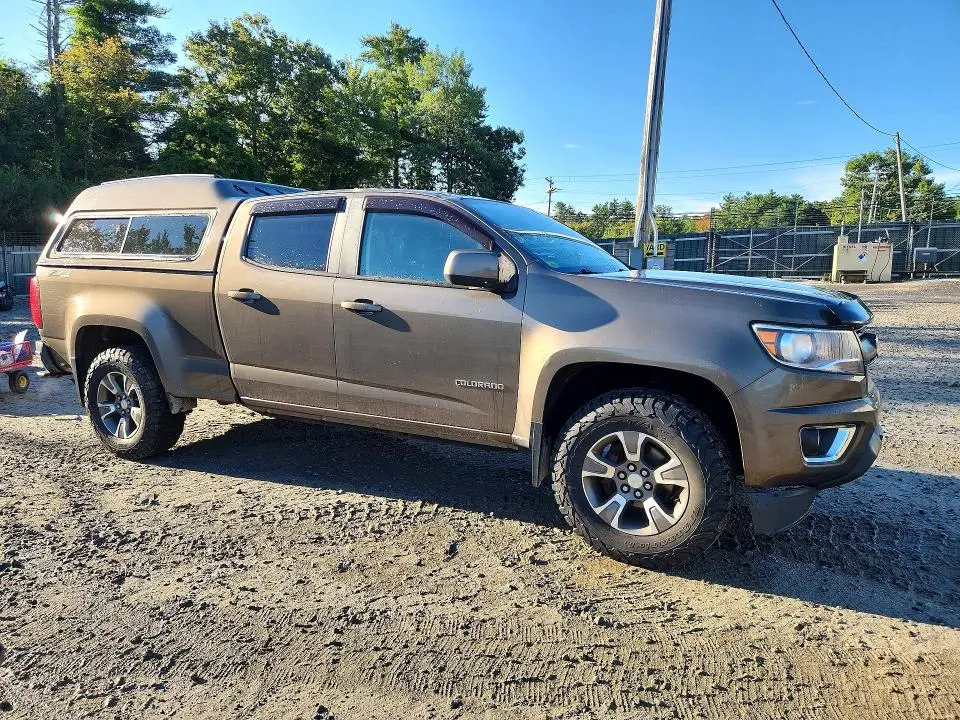 2015 CHEVROLET COLORADO Z71  