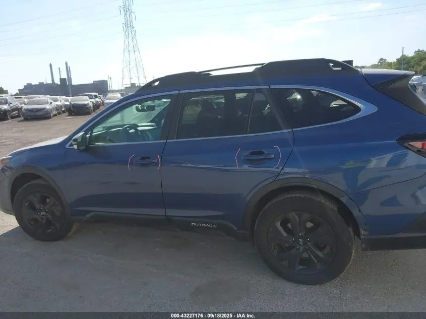 2020 SUBARU OUTBACK ONYX EDITION XT