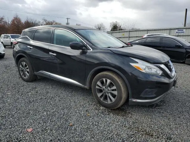 2016 NISSAN MURANO S  