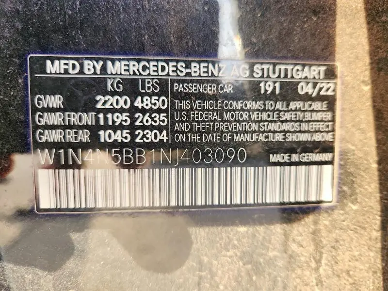 2022 MERCEDES-BENZ GLA 35 AMG  