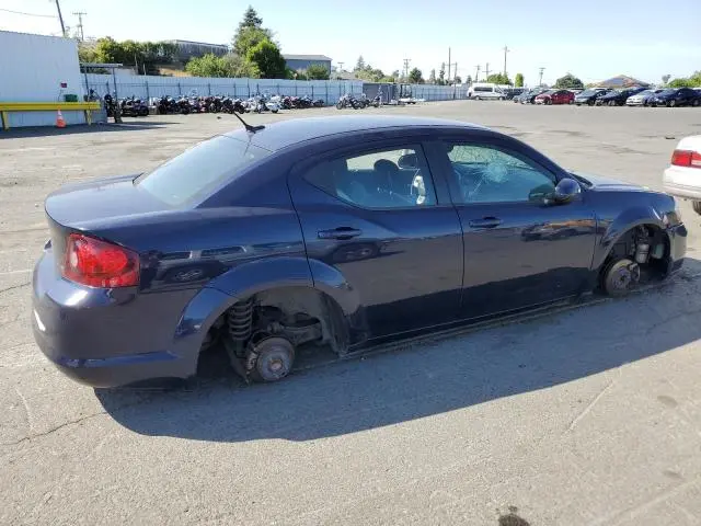 2014 DODGE AVENGER SXT  
