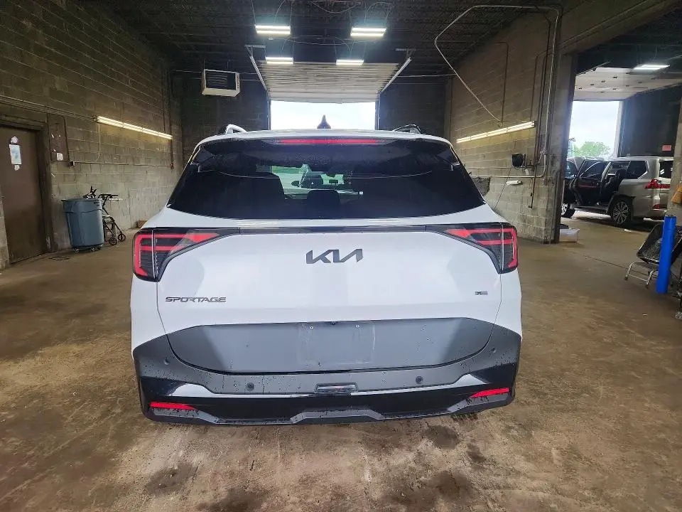 2026 KIA SPORTAGE X LINE  