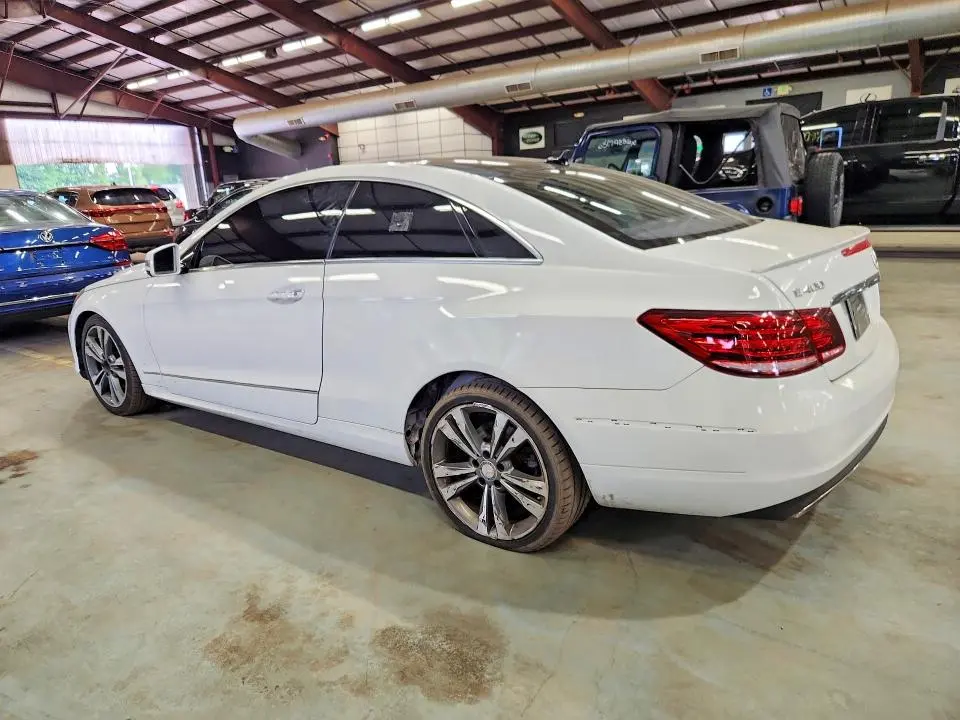 2016 MERCEDES-BENZ E 400 4MATIC  
