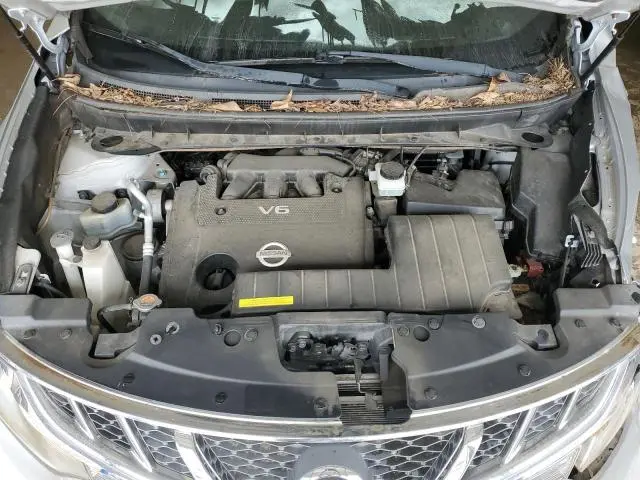 2012 NISSAN MURANO S  