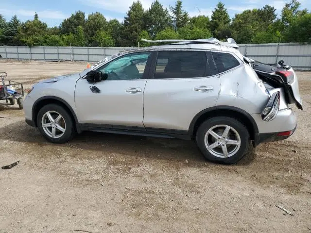 2017 NISSAN ROGUE SV  