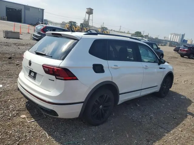2022 VOLKSWAGEN TIGUAN SE R-LINE BLACK  