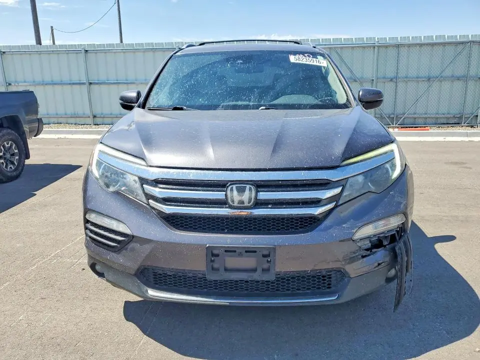 2016 HONDA PILOT ELITE  