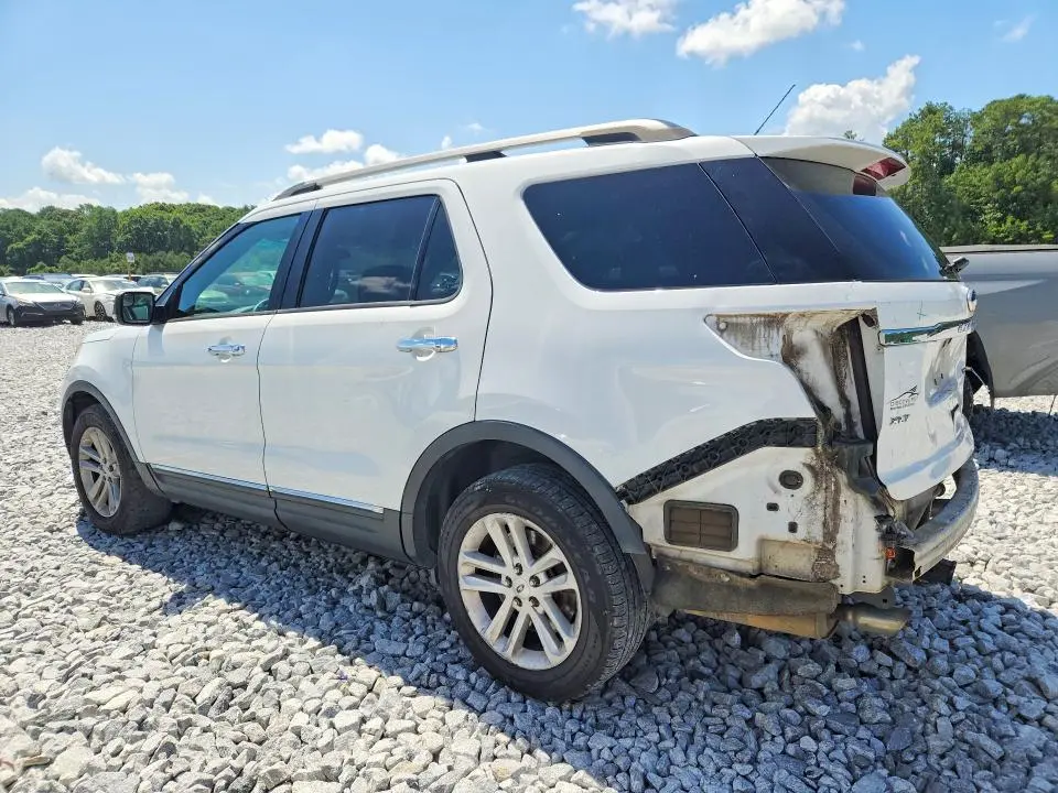 2015 FORD EXPLORER XLT  