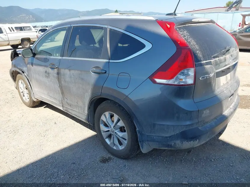 2012 HONDA CR-V EX-L