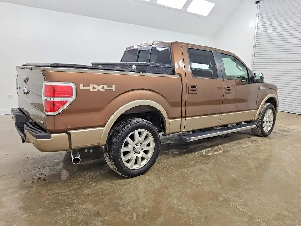 2012 FORD F150 SUPERCREW  