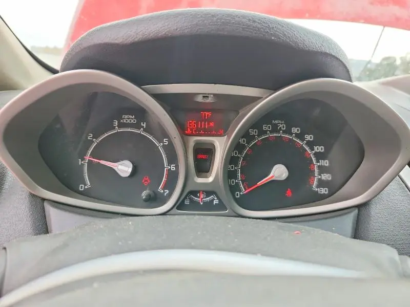 2013 FORD FIESTA SE  