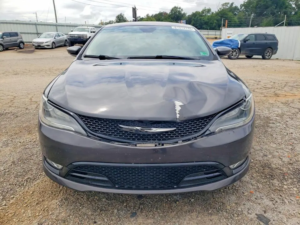2015 CHRYSLER 200 C  
