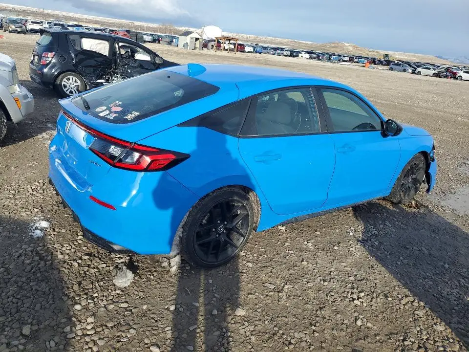 2022 HONDA CIVIC SPORT  