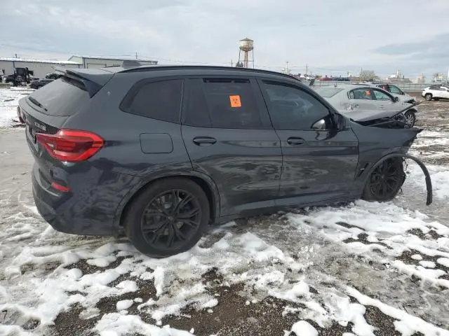 2020 BMW X3 M COMPETITION  