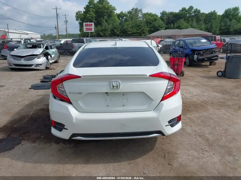 2020 HONDA CIVIC EX