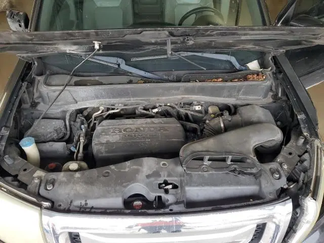 2011 HONDA PILOT EXL  