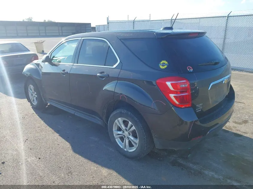 2016 CHEVROLET EQUINOX LS
